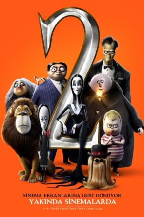 Addams Ailesi 2 (The Addams Family 2 – 2021) 1080P Full HD Türkçe Altyazılı ve Türkçe Dublajlı