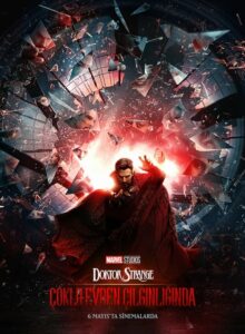 Doktor Strange Çoklu Evren Çılgınlığında (Doctor Strange in the Multiverse of Madness – 2022) 1080P Full HD Türkçe Altyazılı ve Türkçe Dublajlı izle