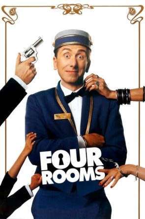 Dört Oda (Four Rooms – 1995) 1080P Full HD Türkçe Altyazılı ve Türkçe Dublajlı