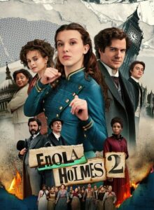 Enola Holmes 2 (Enola Holmes 2 – 2022) 1080P Full HD Türkçe Altyazılı ve Türkçe Dublajlı izle