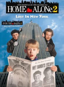 Evde Tek Başına 2 (Home Alone 2: Lost in New York – 1992) 1080P Full HD Türkçe Altyazılı ve Türkçe Dublajlı izle