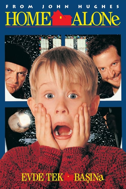 Evde Tek Başına (Home Alone – 1990) 1080P Full HD Türkçe Altyazılı ve Türkçe Dublajlı izle