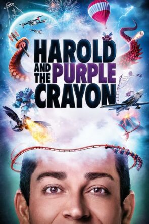 Harold and the Purple Crayon (Harold and the Purple Crayon – 2024) 1080P Full HD Türkçe Altyazılı ve Türkçe Dublajlı