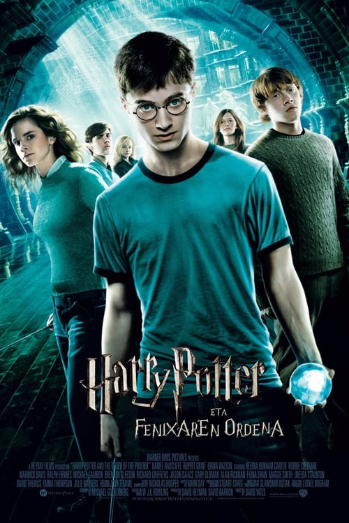 Harry Potter eta Fenixaren Ordena (Harry Potter and the Order of the Phoenix – 2007) 1080P Full HD Türkçe Altyazılı ve Türkçe Dublajlı izle