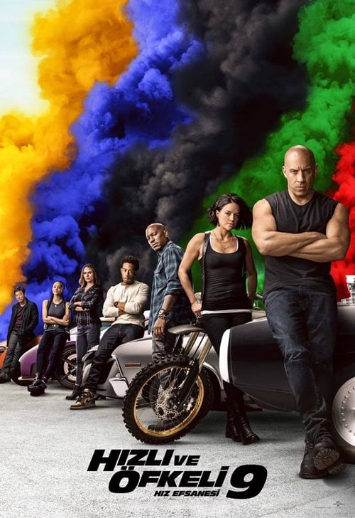 Hızlı ve Öfkeli 9 (F9 – 2021) 1080P Full HD Türkçe Altyazılı ve Türkçe Dublajlı izle