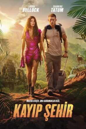 Kayıp Şehir (The Lost City – 2022) 1080P Full HD Türkçe Altyazılı ve Türkçe Dublajlı