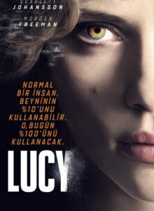 Lucy (Lucy – 2014) 1080P Full HD Türkçe Altyazılı ve Türkçe Dublajlı izle