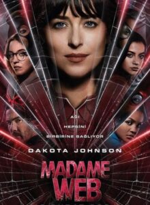 Madame Web (Madame Web – 2024) 1080P Full HD Türkçe Altyazılı ve Türkçe Dublajlı izle