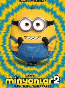 Minyonlar 2: Gru’nun Yükselişi (Minions: The Rise of Gru – 2022) 1080P Full HD Türkçe Altyazılı ve Türkçe Dublajlı izle