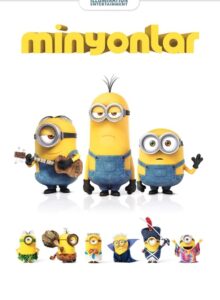 Minyonlar (Minions – 2015) 1080P Full HD Türkçe Altyazılı ve Türkçe Dublajlı izle