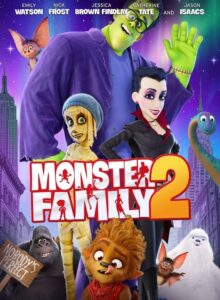 Monster Family 2 (Monster Family 2 – 2021) 1080P Full HD Türkçe Altyazılı ve Türkçe Dublajlı izle