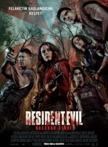Resident Evil: Raccoon Şehri (Resident Evil: Welcome to Raccoon City – 2021) 1080P Full HD Türkçe Altyazılı ve Türkçe Dublajlı izle