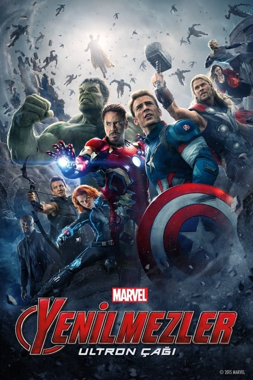 Yenilmezler: Ultron Çağı (Avengers: Age of Ultron – 2015) 1080P Full HD Türkçe Altyazılı ve Türkçe Dublajlı izle
