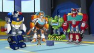 Transformers Rescue Bots izle